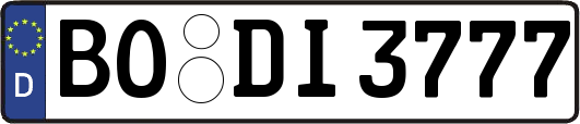 BO-DI3777