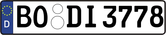BO-DI3778