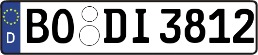 BO-DI3812