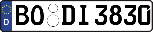 BO-DI3830