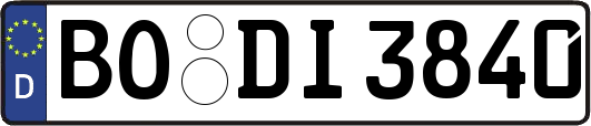 BO-DI3840