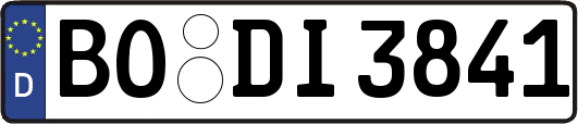 BO-DI3841