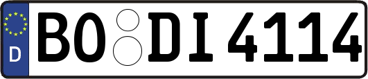 BO-DI4114