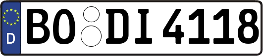 BO-DI4118