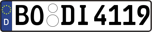 BO-DI4119