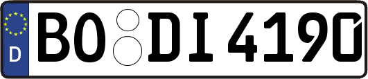 BO-DI4190