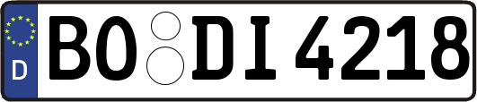BO-DI4218