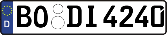 BO-DI4240