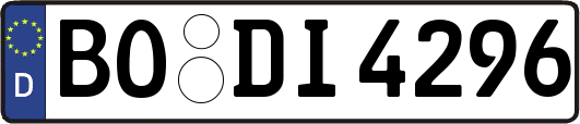 BO-DI4296
