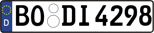 BO-DI4298