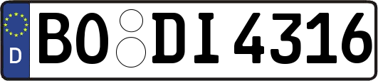 BO-DI4316