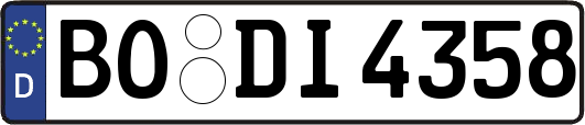 BO-DI4358