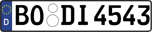 BO-DI4543