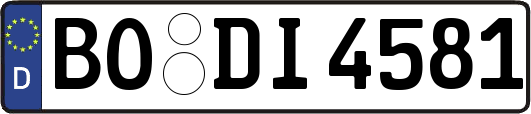 BO-DI4581