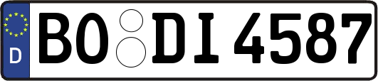 BO-DI4587