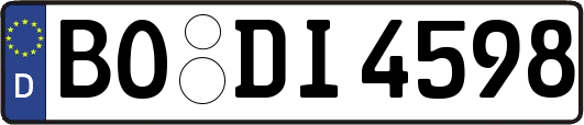BO-DI4598