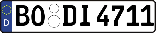 BO-DI4711