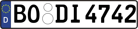 BO-DI4742