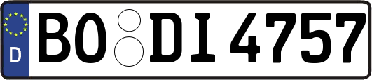 BO-DI4757