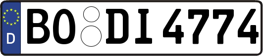BO-DI4774