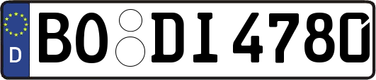BO-DI4780