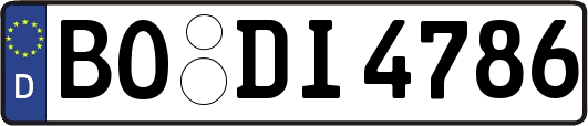 BO-DI4786