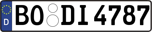 BO-DI4787