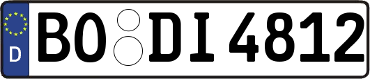 BO-DI4812