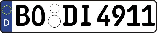BO-DI4911
