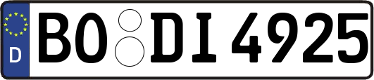 BO-DI4925