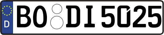 BO-DI5025
