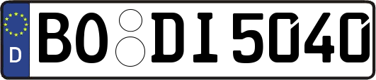 BO-DI5040