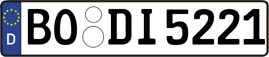 BO-DI5221