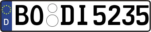 BO-DI5235