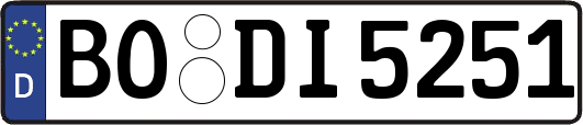 BO-DI5251