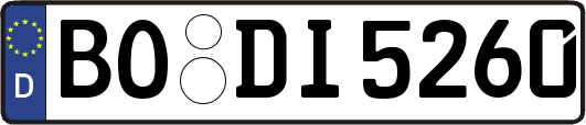 BO-DI5260