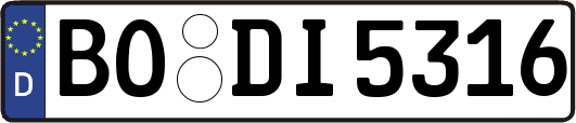 BO-DI5316