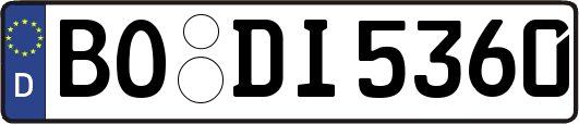 BO-DI5360