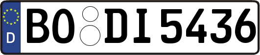 BO-DI5436