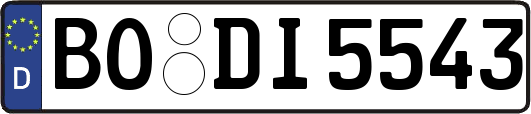 BO-DI5543