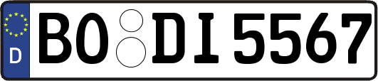 BO-DI5567