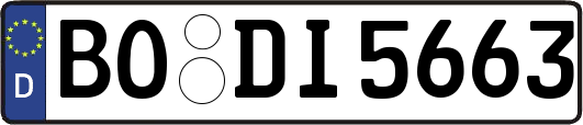 BO-DI5663