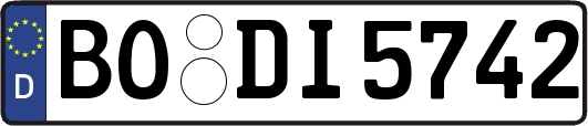 BO-DI5742