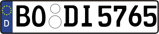 BO-DI5765