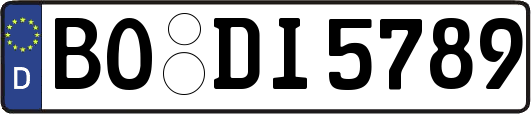 BO-DI5789