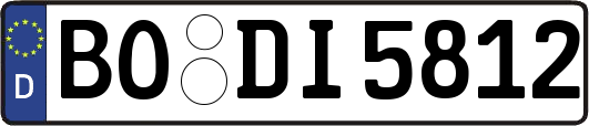 BO-DI5812