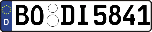 BO-DI5841