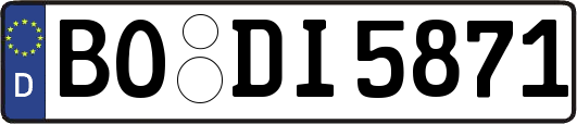 BO-DI5871