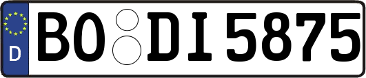 BO-DI5875