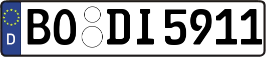 BO-DI5911